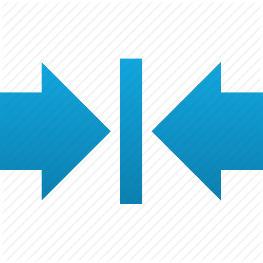 512x512 Arrows, Center, Compact, Constraints, Resize, Size, Width Icon