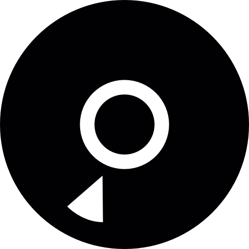 512x512 Compact Disc Silhouette Icons Free Download