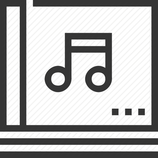 512x512 Audio, Compact, Disc, Library, Music, Playlist, Sound Icon