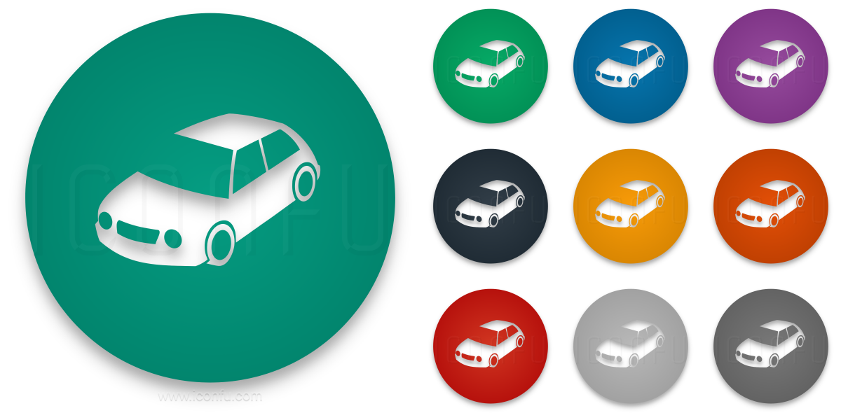 1200x600 Car Compact Icon
