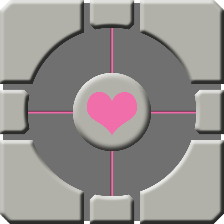 750x750 Filecompanion Cube