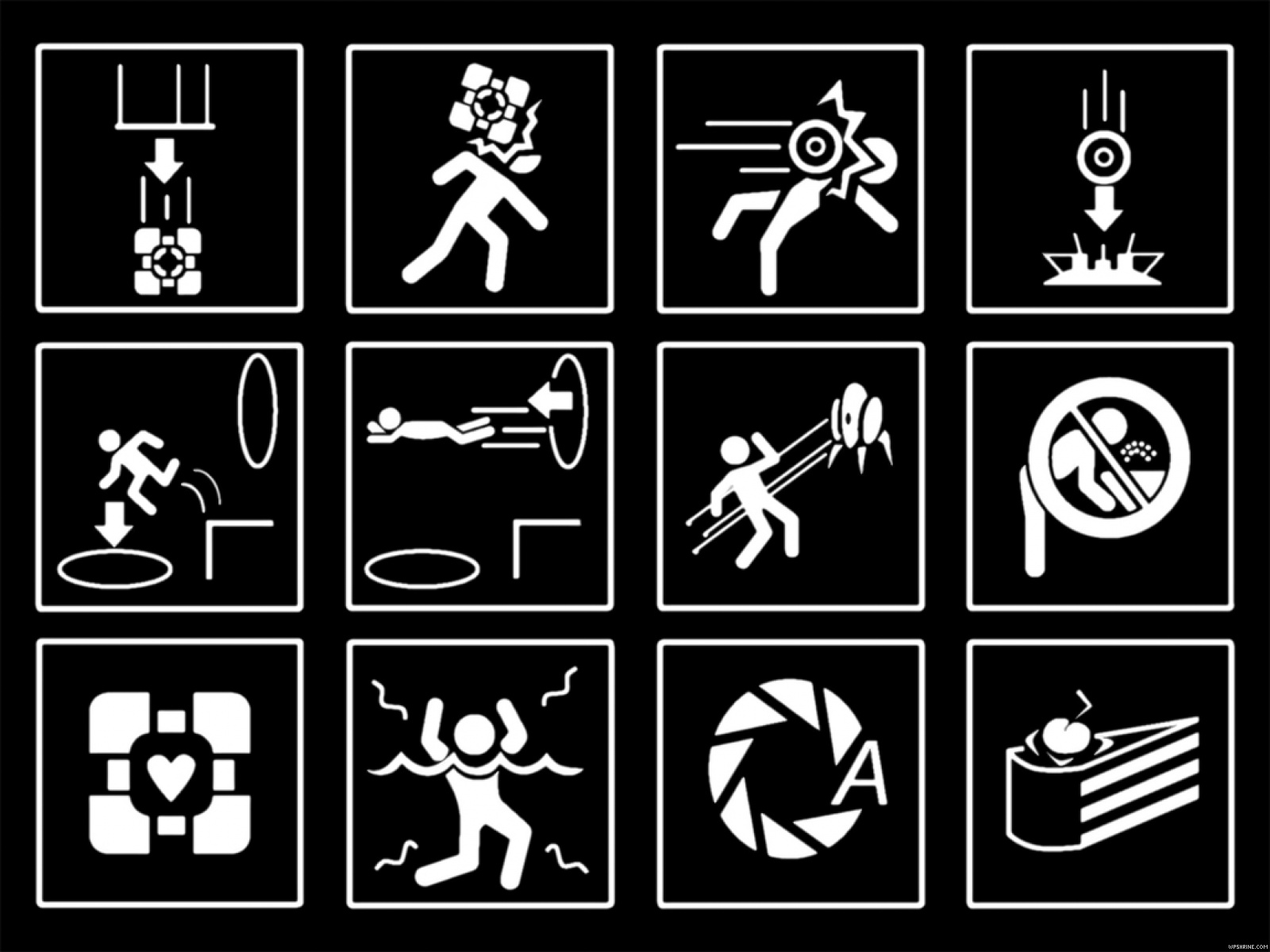 1600x1200 Portal Function + Esc Key Pbt Dye Sublimated Key Group Buy