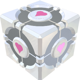 256x256 Weighted Companion Cube
