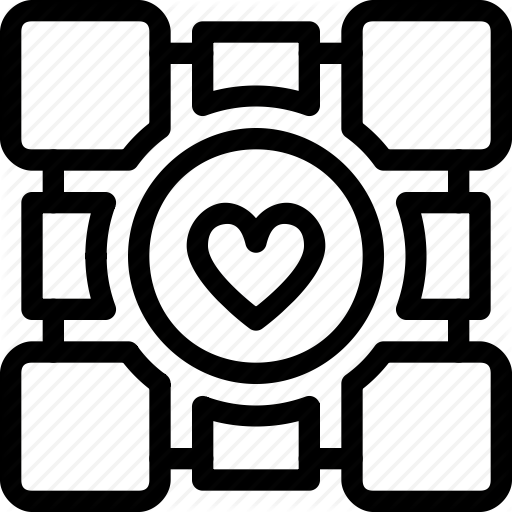 512x512 Companion, Cube, Game, Logo, Video Icon