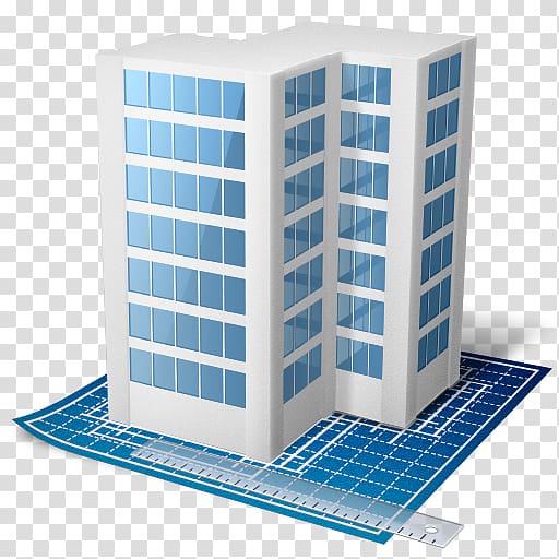512x512 Building Illustration, Company Corporation Building Icon, Building