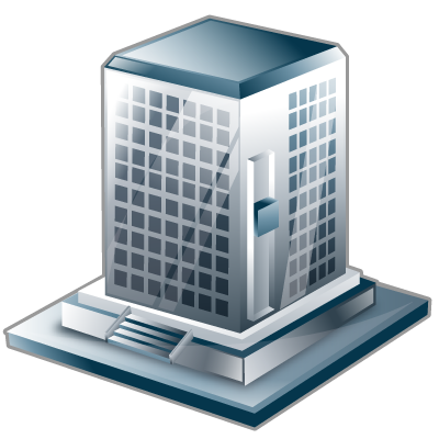 400x400 Agency, Building, Bureau, Business, Company Icon