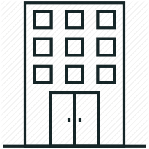 512x512 Company, Infrastructure, Office Icon, Building Icon