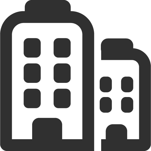 512x512 Company Building Icon