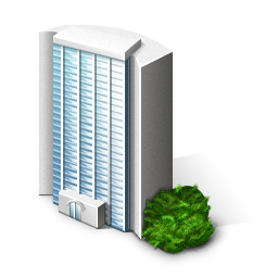 256x256 Company Building Icon Download Business Desktop Icons Iconspedia