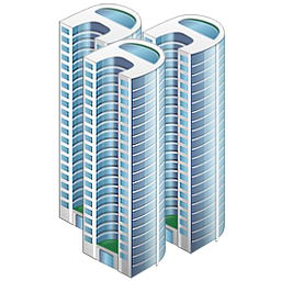 256x256 Company Icon Download Buildings Icons Iconspedia