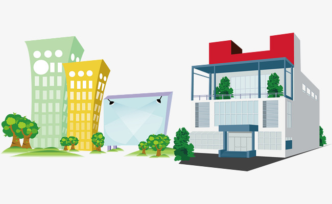 650x400 Company Office Building, Writing Floor P