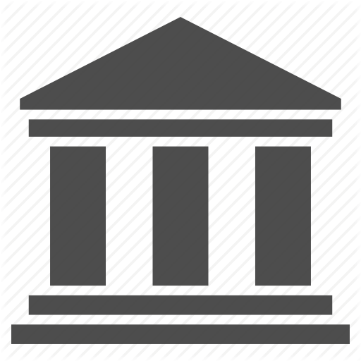 512x512 Bank, Building, Company, History, Library, Office, Portal Icon