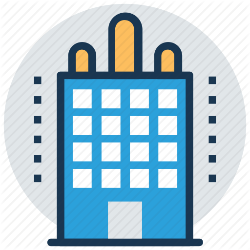 512x512 Commercial Building, Company, Office Block, Office Building