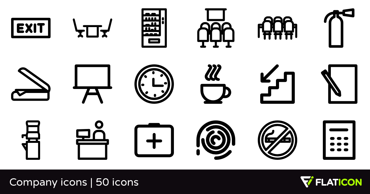 1200x630 Company Icons Free Icons