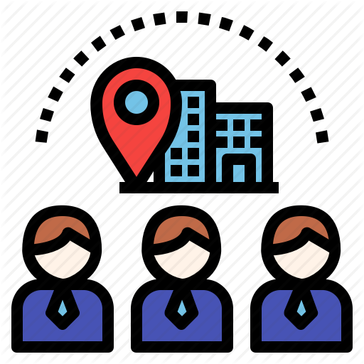 512x512 Business, Company, Visit, Visitor Icon