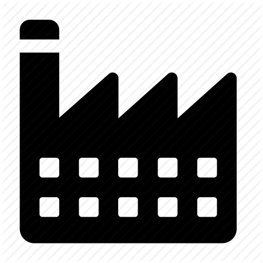 512x512 Company, Factory Icon