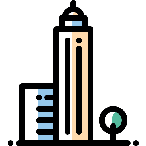 512x512 Building, Company, Skyscraper Icon Free Of City Element Vol