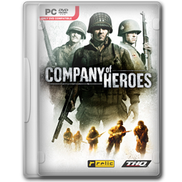 256x256 Company Of Heroes Icon Download Pc Games Icons Iconspedia
