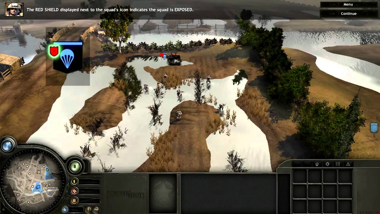 1280x720 Company Of Heroes Tutorial Part