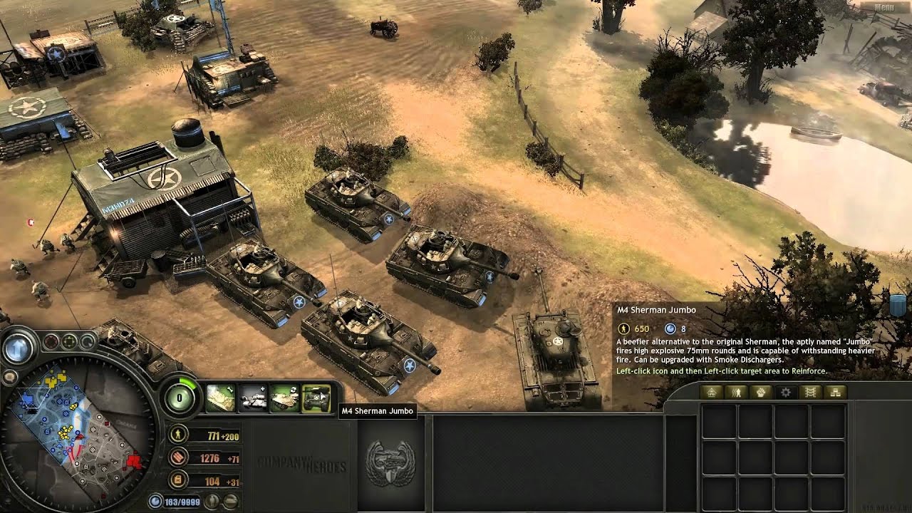 1280x720 How To Get Unlimited Resource In Company Of Heroes Working