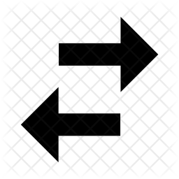 256x256 Compare Icon Of Glyph Style