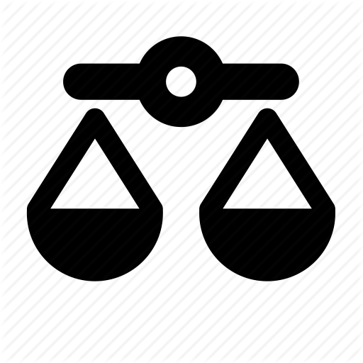 512x512 Balance, Compare, Justice, Law Icon