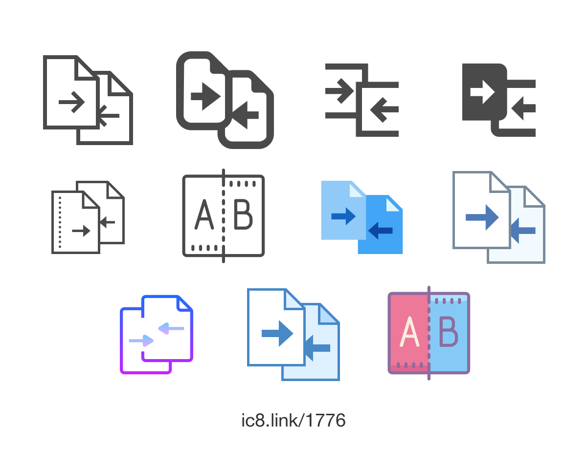 1200x960 Comparar Icon