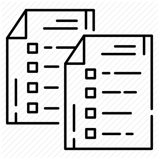 512x512 Compare, Comparing, Ecommerce, List, Products, Shopping Icon