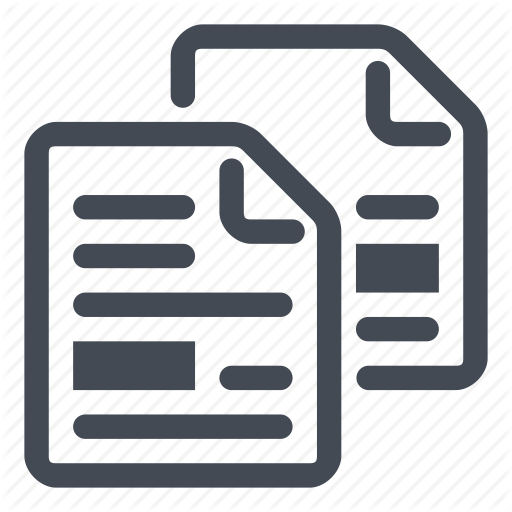 512x512 Compare, Comparison, Documents, Review, Versions Icon