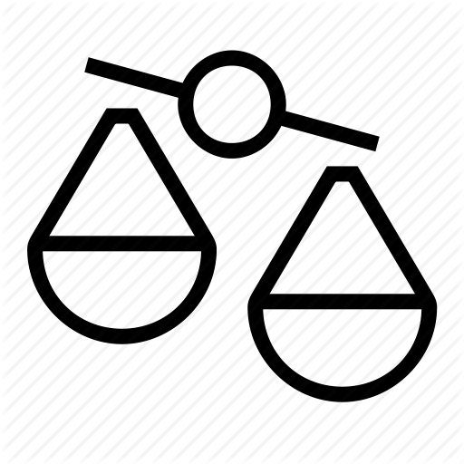 512x512 Compare, Disbalance Icon