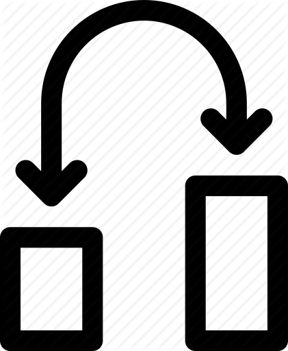 421x512 Comparison, Difference, Inballance, Inequality, Move, Replace Icon