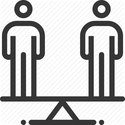 512x512 Comparison, Equality, Justice, Manager, Position, Resources Icon