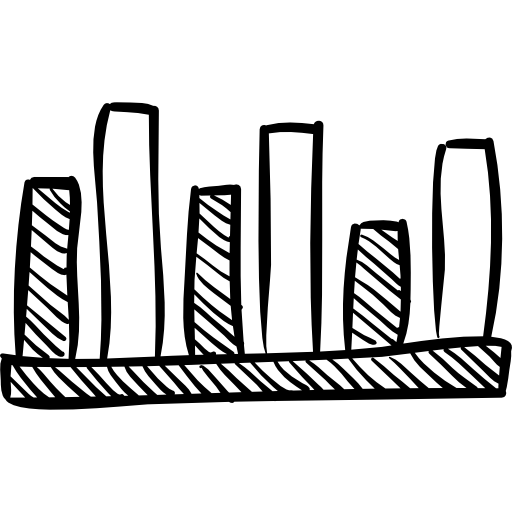 512x512 Bars Graphic Of Comparison Icons Free Download