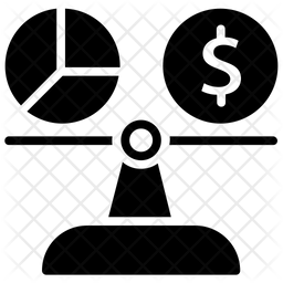 256x256 Price Comparison Icon Of Glyph Style