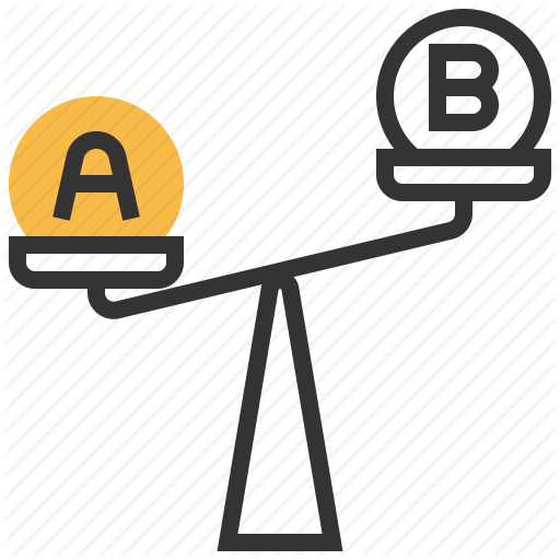 512x512 Business, Comparison, Dollar, Money Icon