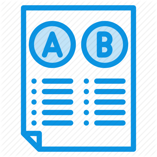 512x512 Comparison, Conversion, Document Icon