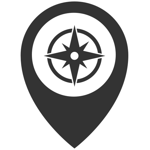 512x512 Compass Icon