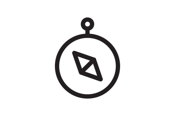 580x386 Compass Icon Graphic