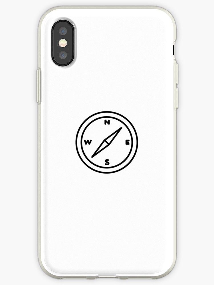 750x1000 Compass Icon Iphone Case Cover