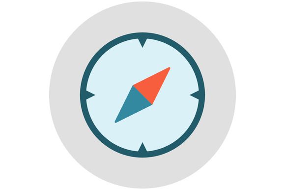 Compass Icon Iphone at Vectorified.com | Collection of Compass Icon ...