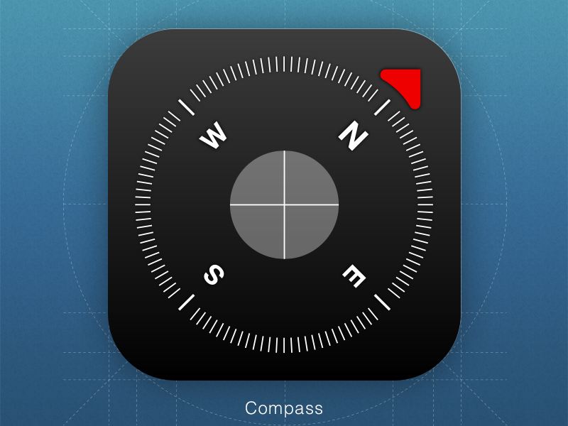 800x600 Compass Icon