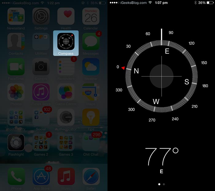 Compass Icon Iphone at Collection of Compass Icon