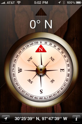 267x400 How To Use The Iphone Compass