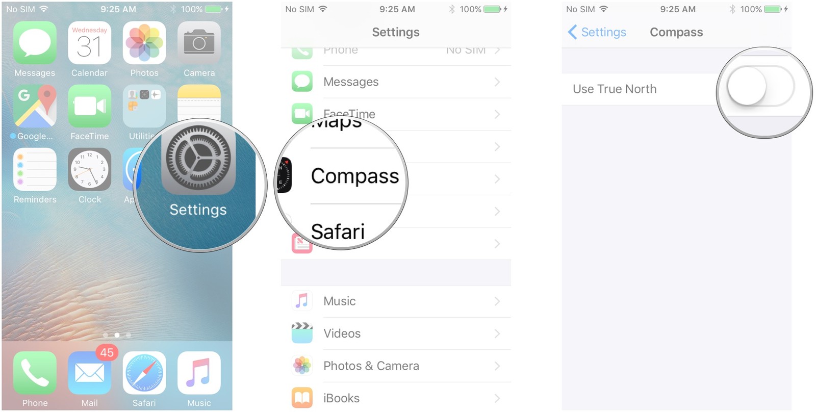 1600x808 How To Use The Compass On Iphone Imore