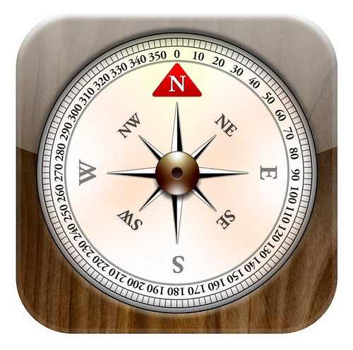 500x496 Iphone Compass Icon Images