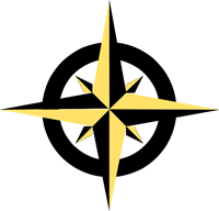 200x192 Compass Rose Variation Png, Clip Art For Web