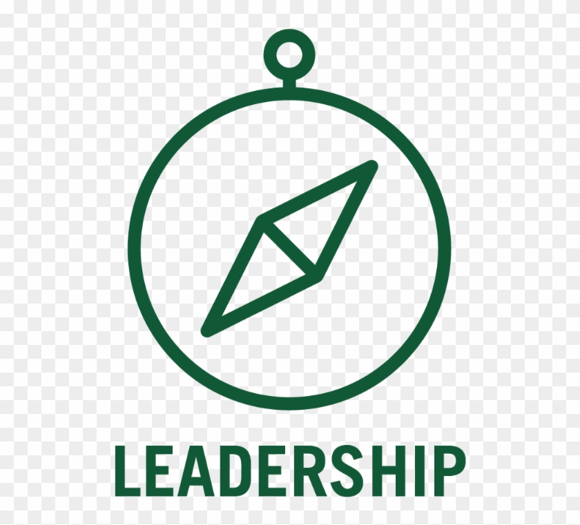 840x761 Leadership And Compass Icon