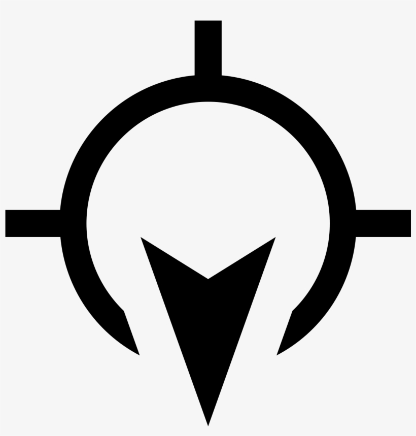 820x859 Modern Compass Png Download