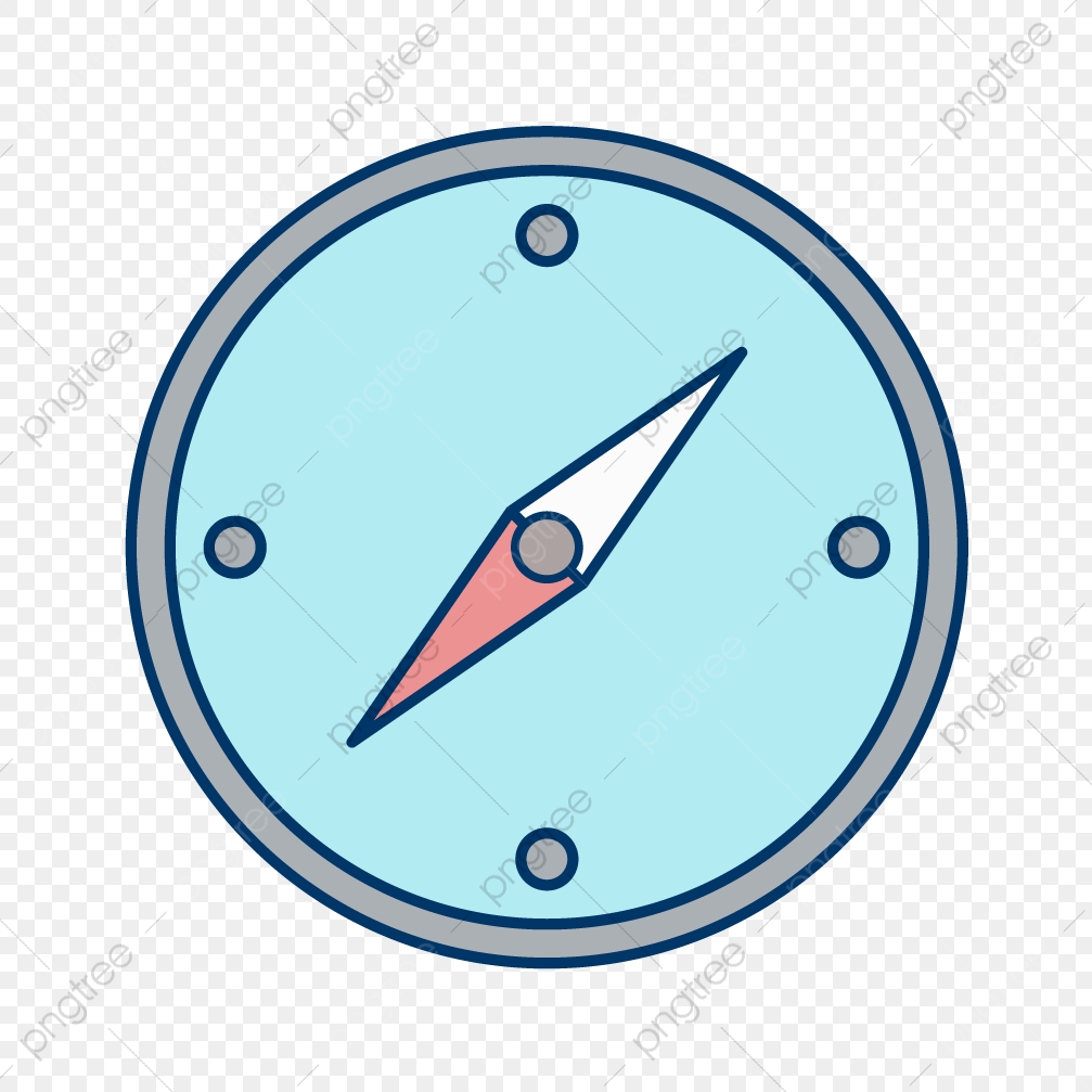 1007x1007 Vector Compass Icon, Compass Icon, Gps Icon, Direction Icon Png