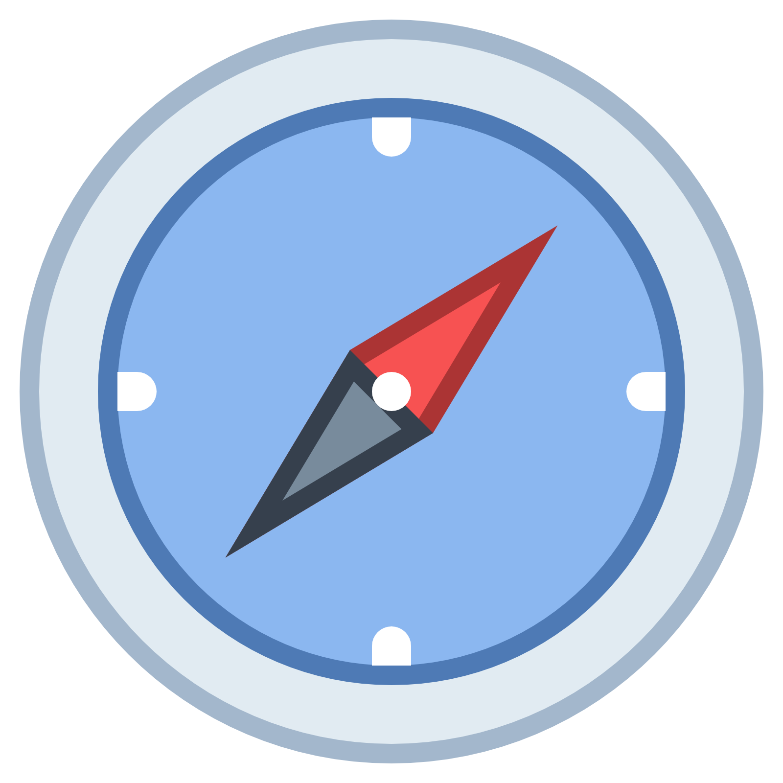 1600x1600 Compass Clipart Icon Web Icons Png